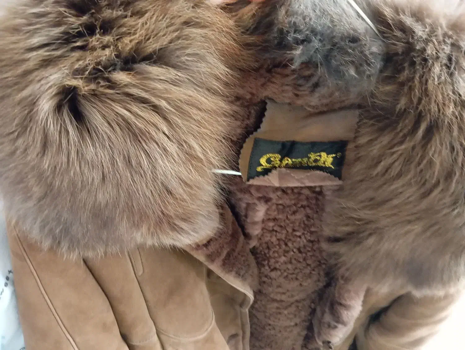 پالتو خز ضخیم|لباس|بیرجند, |دیوار