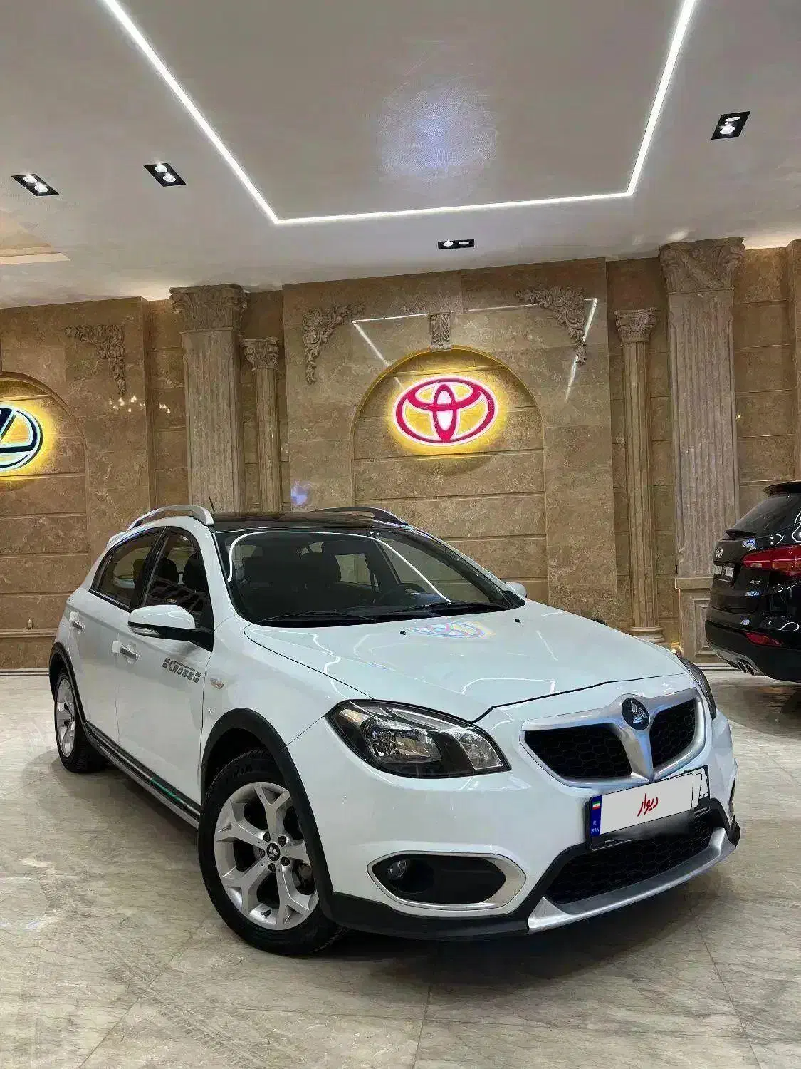 برلیانس کراس مدل ۹۷ بیرنگ درجه ۱ موتور بزرگ ۱۶۵۰|خودرو سواری و وانت|بابل, |دیوار