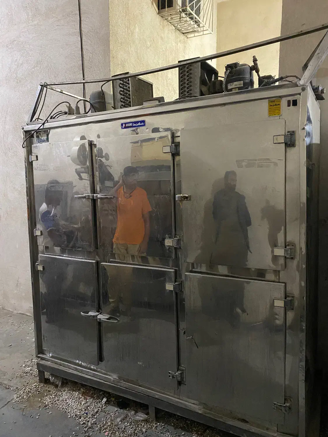 فروش یخچال استیل ۶ در|یخچال و فریزر|چابهار, |دیوار
