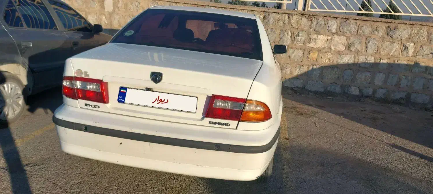 سمند EF7مدل 1398 دوگانه فابریک|خودرو سواری و وانت|مبارکه, |دیوار
