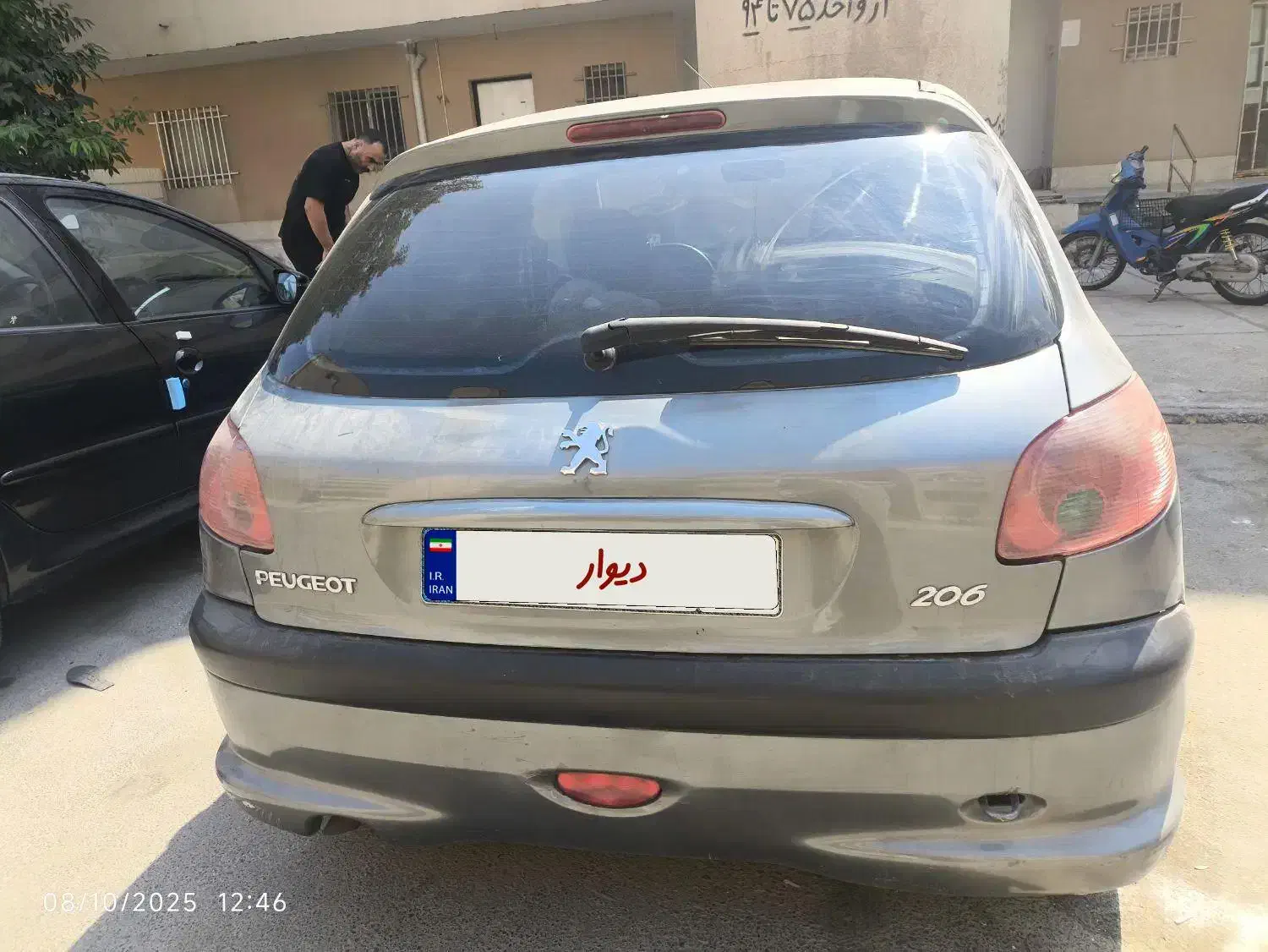 ۲۰۶|خودرو سواری و وانت|بوشهر, |دیوار