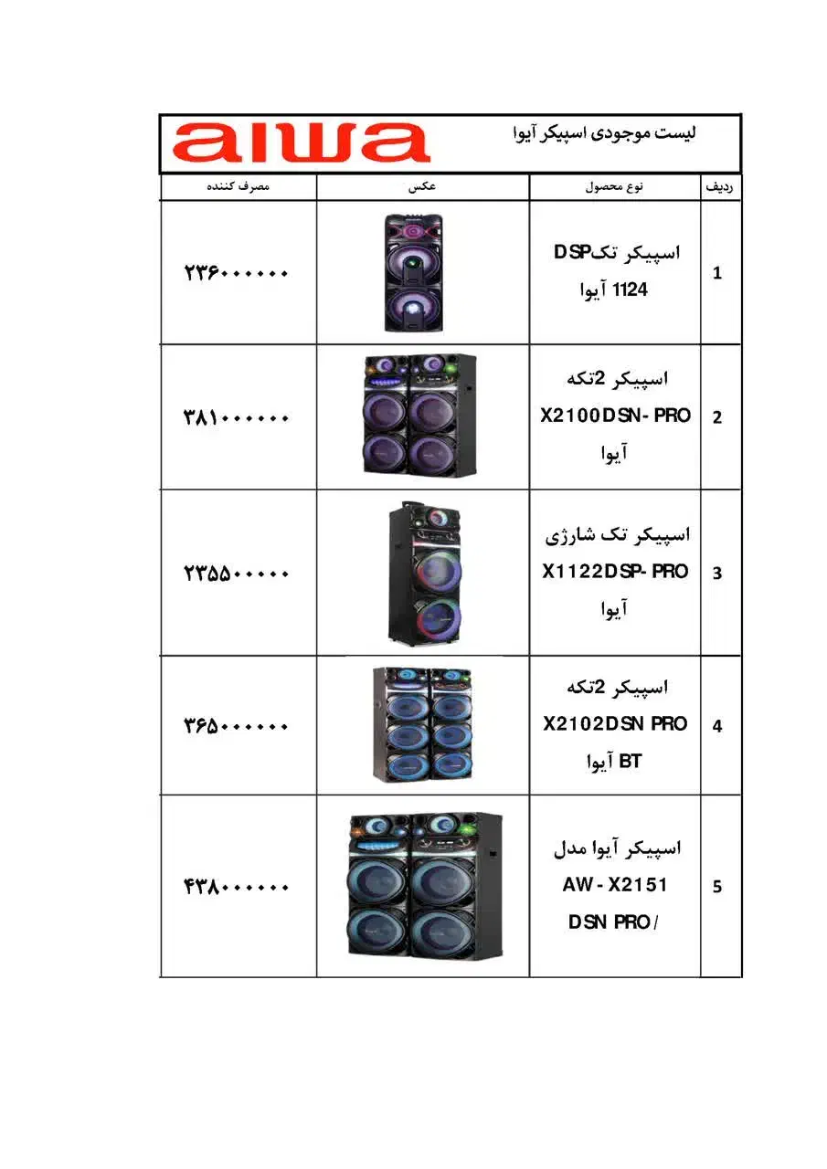 اسپیکر  ایوا ومکسیدر|سیستم صوتی خانگی|خمینی‌شهر, |دیوار