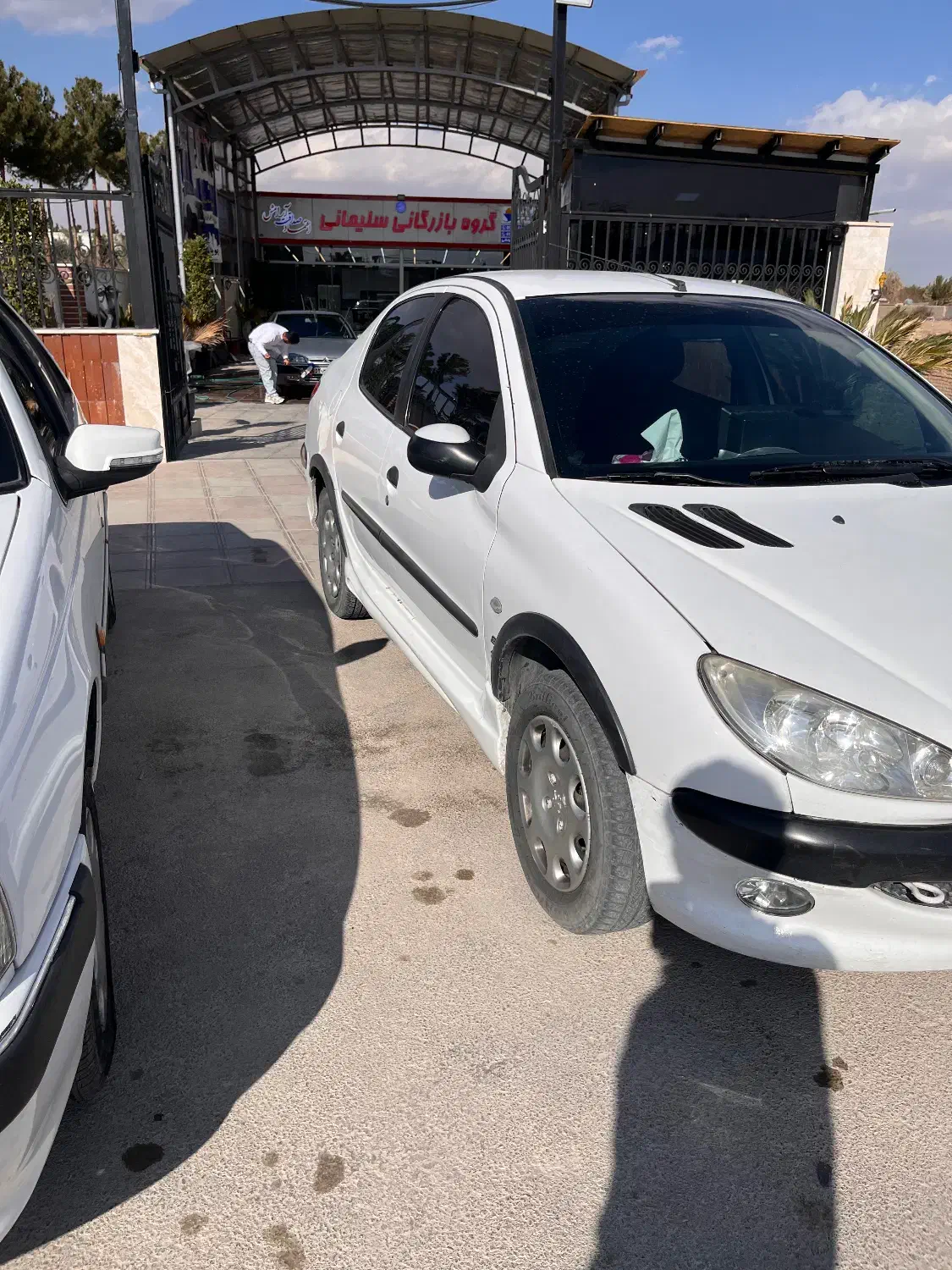 پژو ۲۰۶Sd آریا ۸۹|خودرو سواری و وانت|اصفهان, بهارستان|دیوار