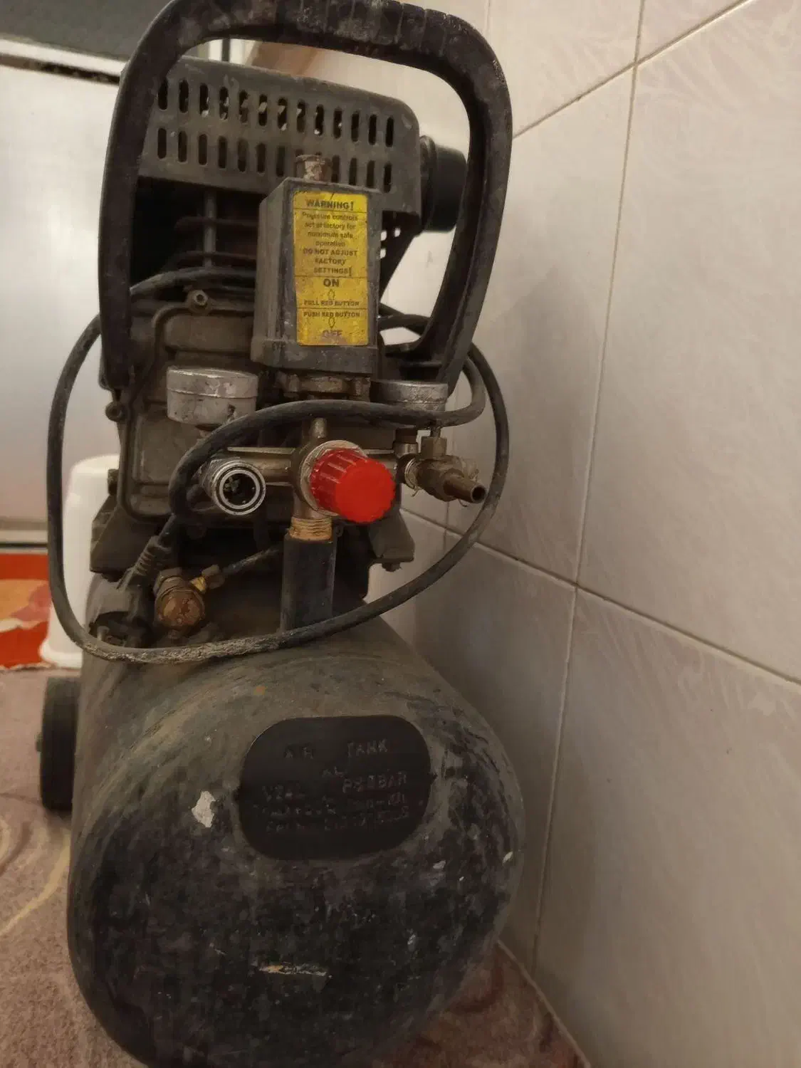 پمپ باد|ماشین‌آلات صنعتی|کاشان, لتحر|دیوار