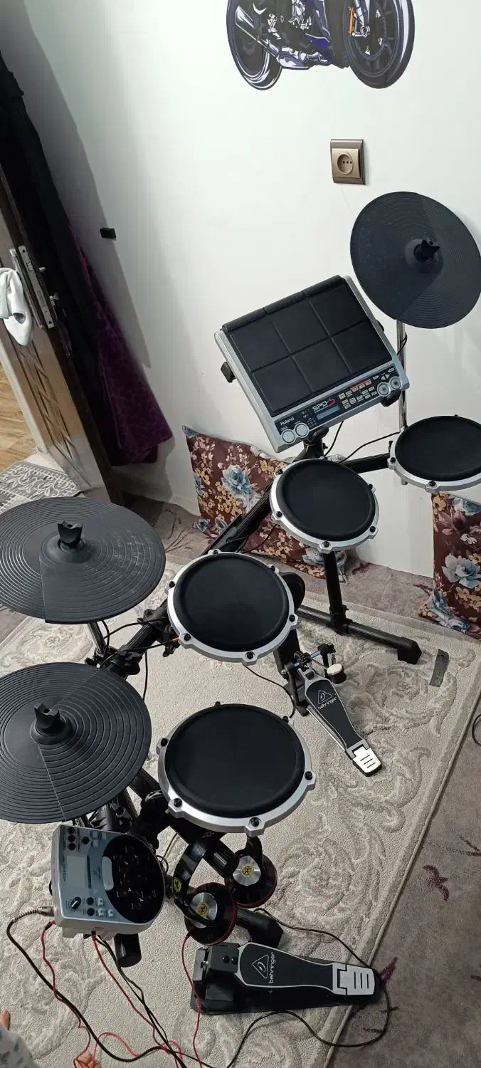 ست کامل ویدرام و SPDS|درام و پرکاشن|بوشهر, |دیوار