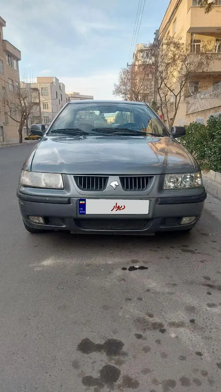 سمند مدل 86|خودرو سواری و وانت|کرج, شاهین‌ویلا|دیوار