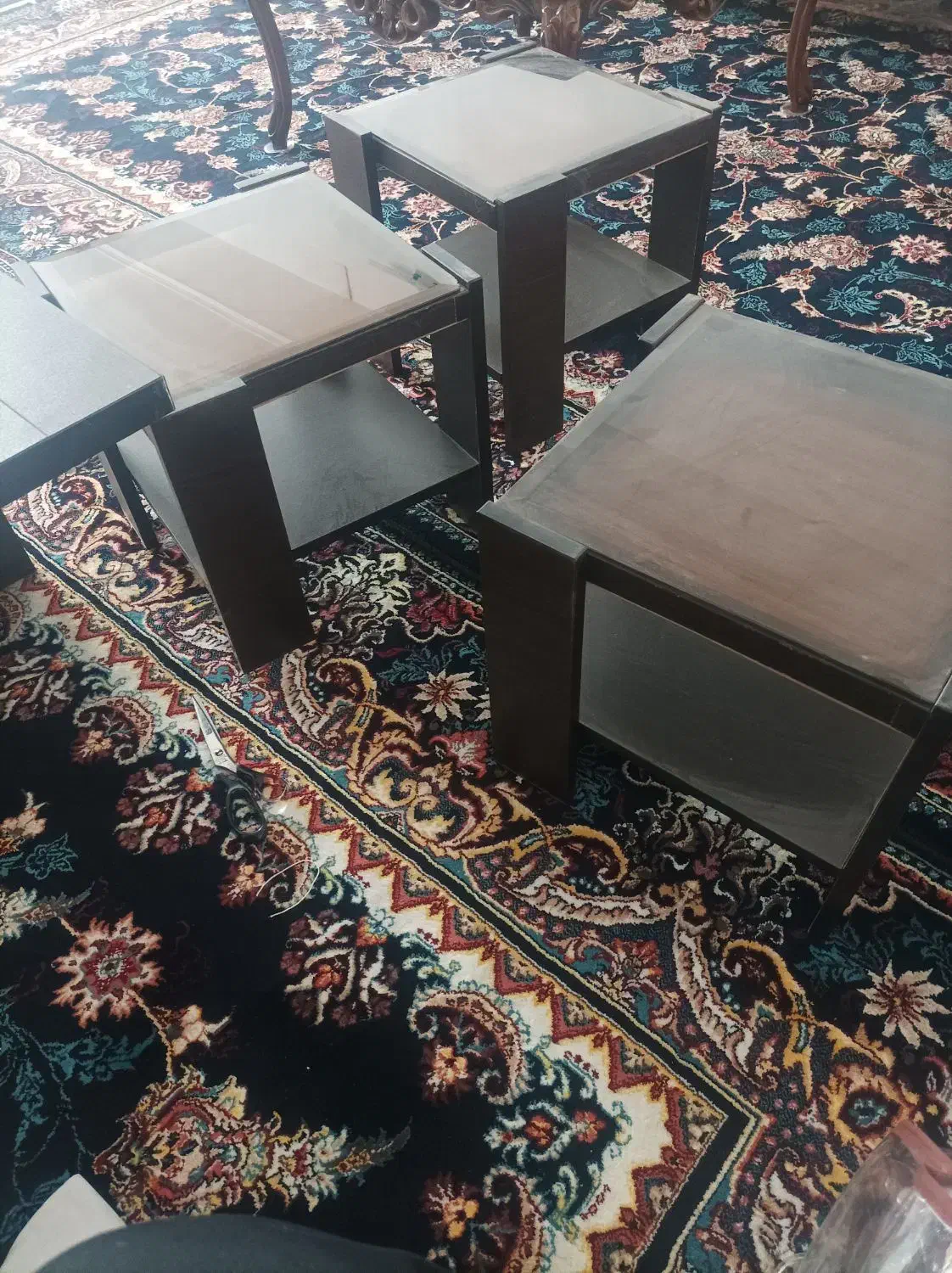 میزعسلی|مبلمان خانگی و میز عسلی|خمین, |دیوار
