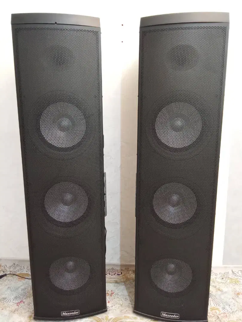 اسپیکر مکسیدر MX-DJ3102 AL1024LP5 نو مناسب جهیزبه|سیستم صوتی خانگی|مشهد, شهید رضوی|دیوار