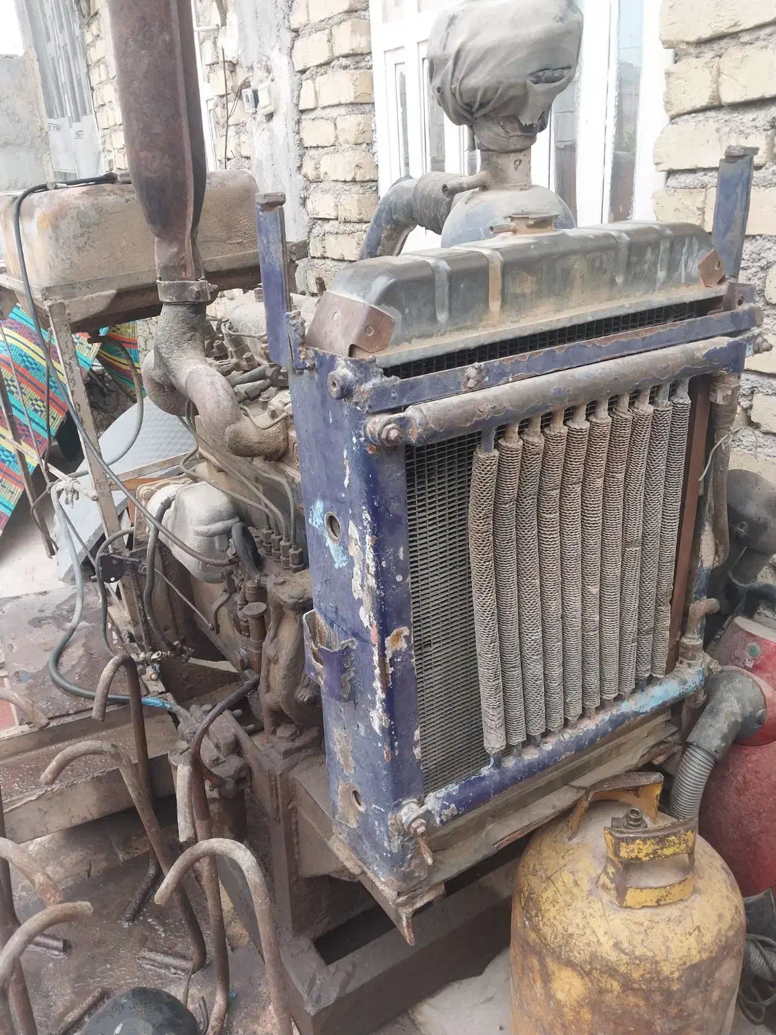 دستگاه موتور جوش رومانی ترانس جوش دینام جوش شاسی|ماشین‌آلات صنعتی|کازرون, |دیوار