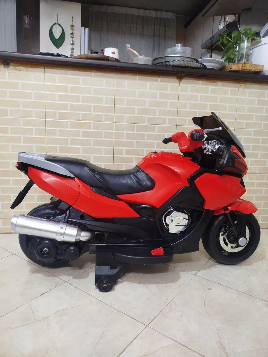 موتور شارژی ۲ نفره سایز فوق بزرگ|اسباببازی|تهران, مینای جنوبی|دیوار