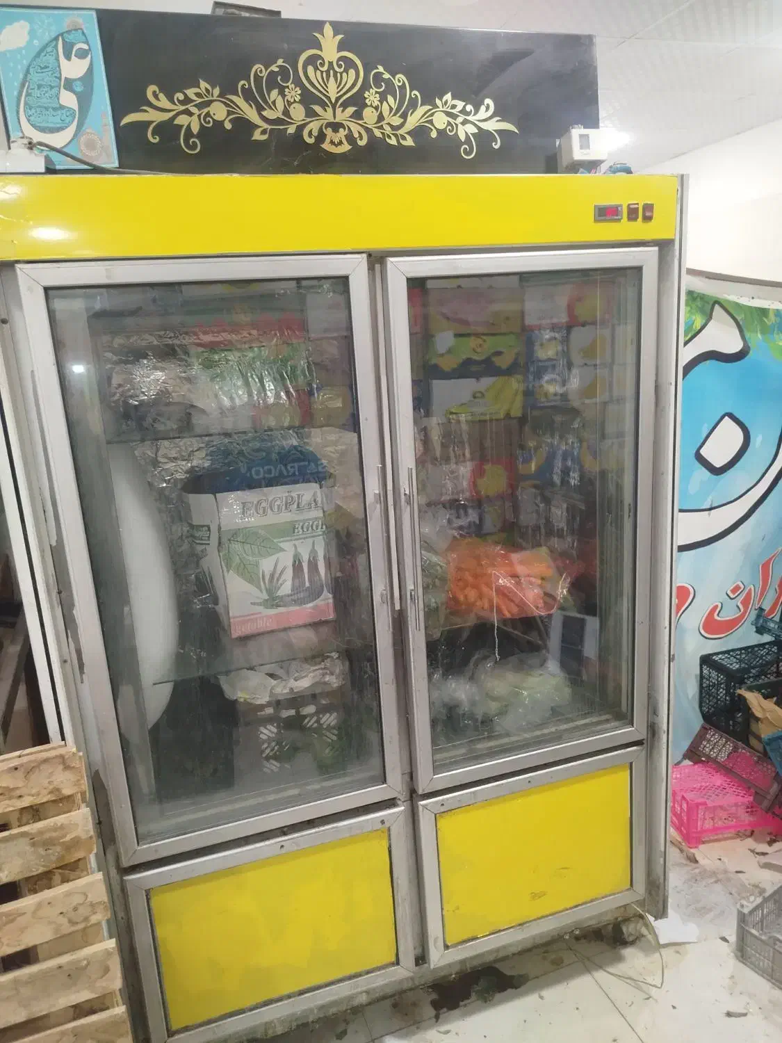 یخچال مغازه|فروشگاه و مغازه|بم, |دیوار