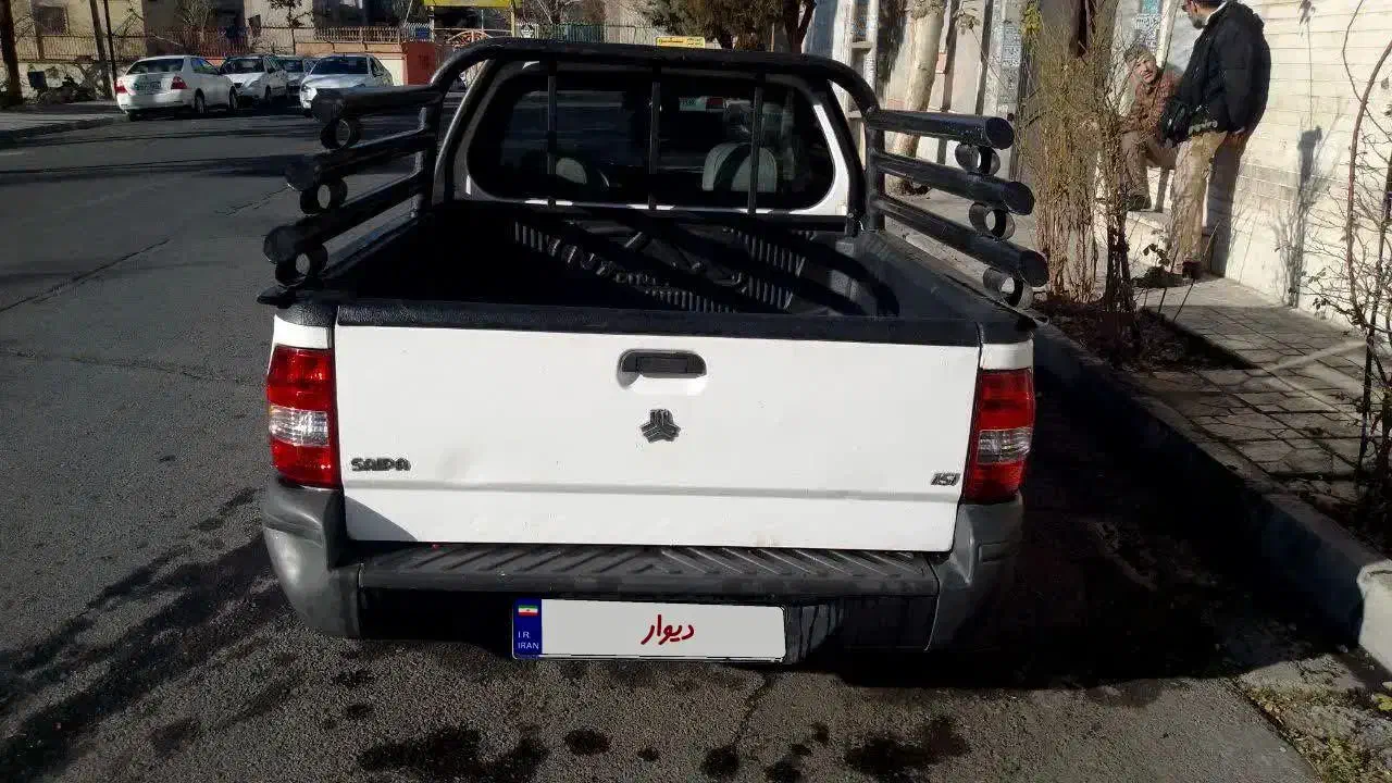 سایپا پراید -وانت|خودرو سواری و وانت|کرج, برغان|دیوار