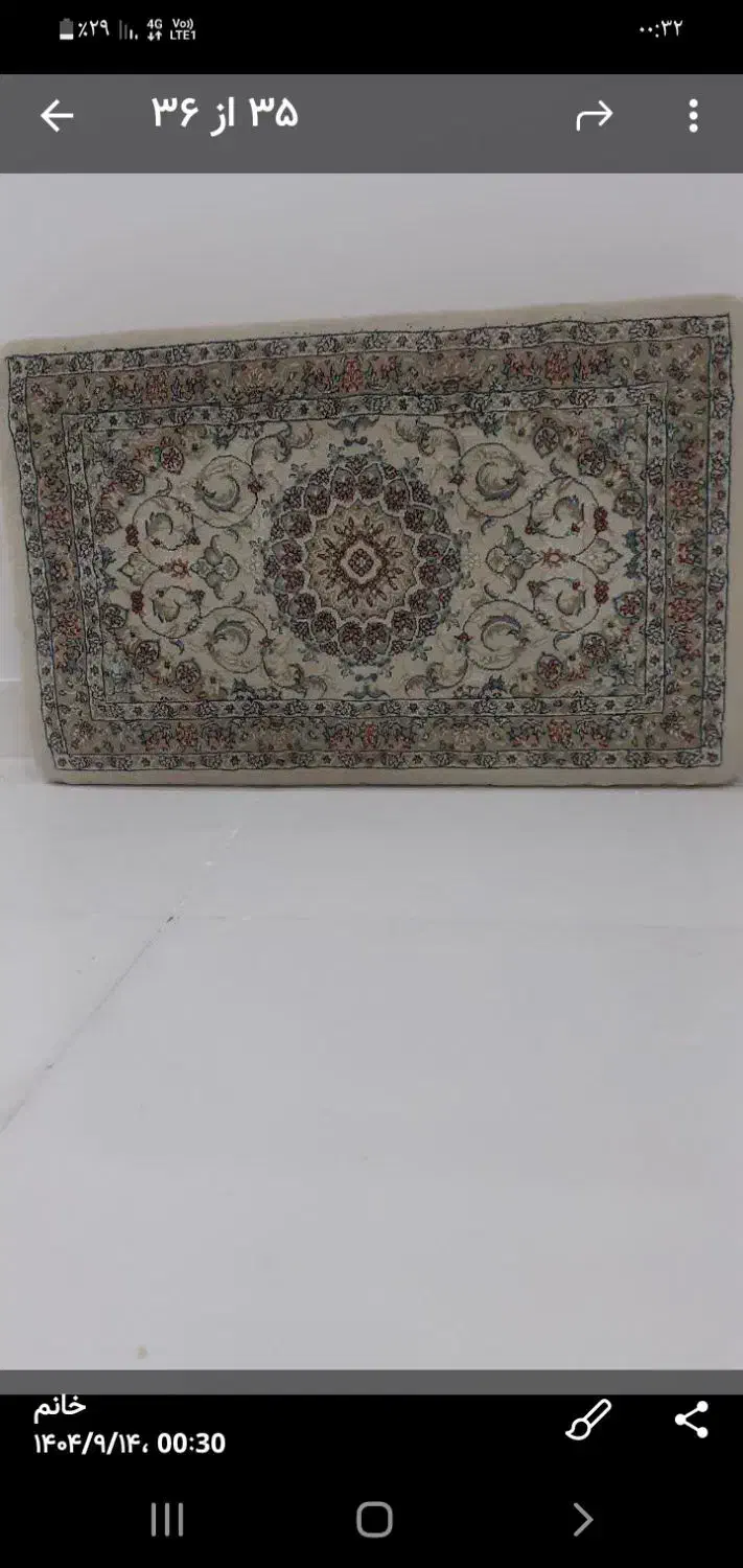 پشتی در حد نو  سه جفت|پشتی|سریش آباد, |دیوار