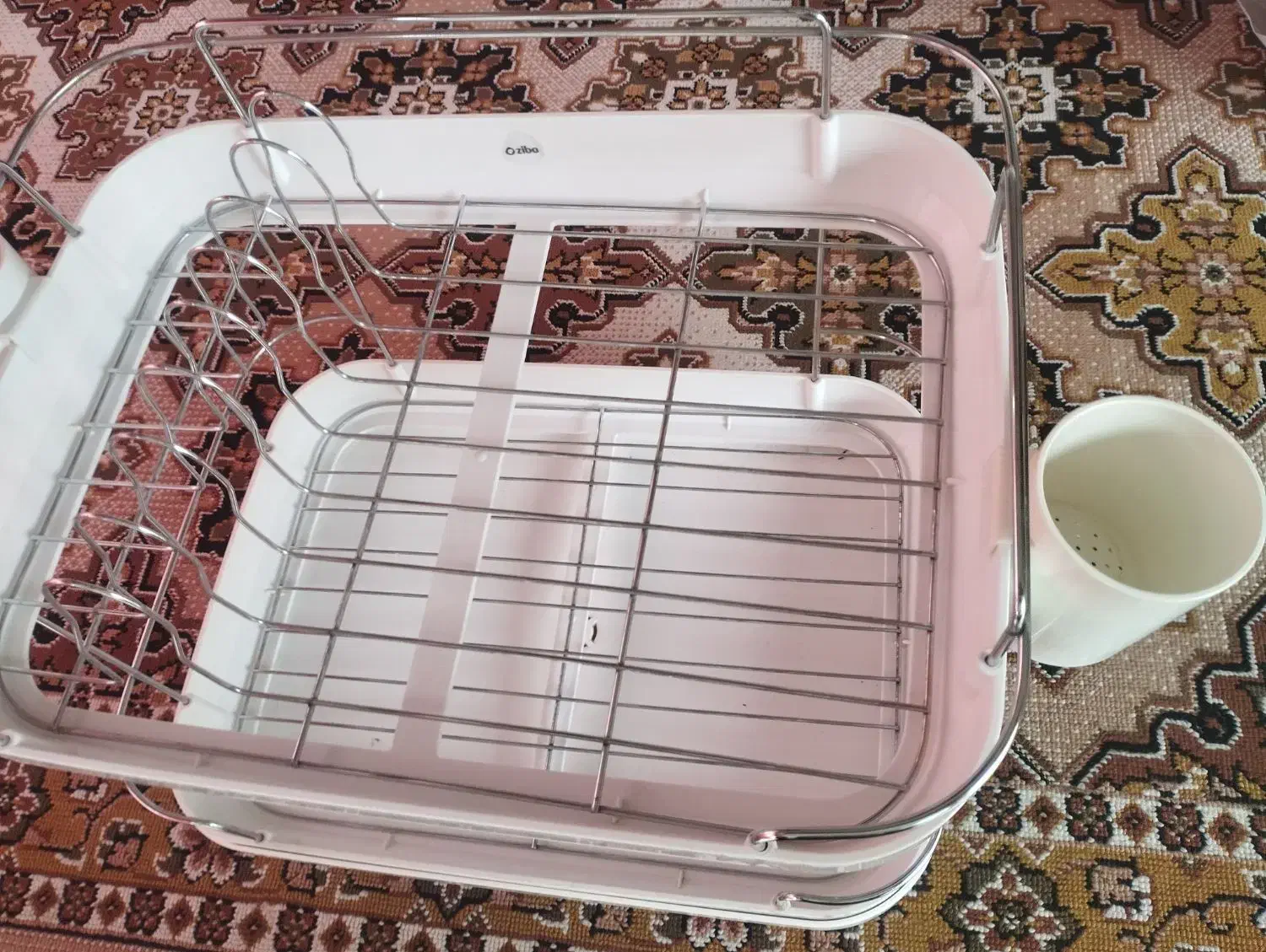 آبچکان استیل سالم تمیز|آبچکان و نظمدهنده ظروف|فومن, |دیوار