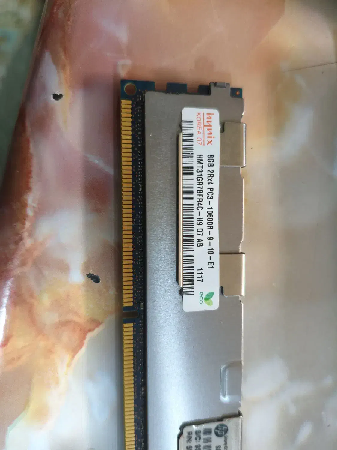 ۴ عدد رم سرور 8G 2Rx4 10600R|قطعات و لوازم جانبی رایانه|قم, وادی السلام|دیوار