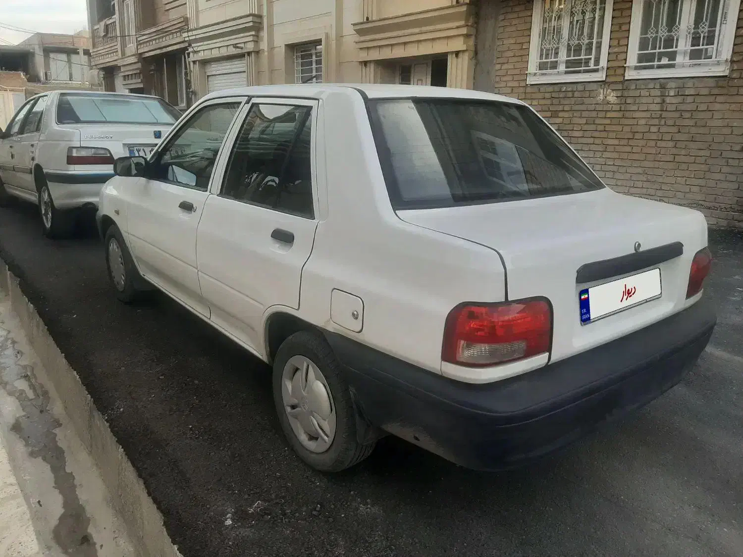 پراید ۹۲ اتاق تعویض ۴۰۴|خودرو سواری و وانت|ایلام, |دیوار