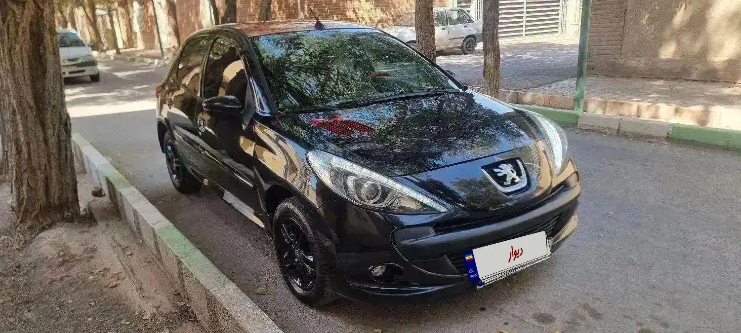 207 اتوماتیک mc 1401|خودرو سواری و وانت|اصفهان, ارغوانیه|دیوار