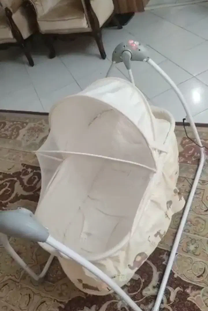 گهواره برقی|اسباب و اثاث بچه|سنندج, |دیوار