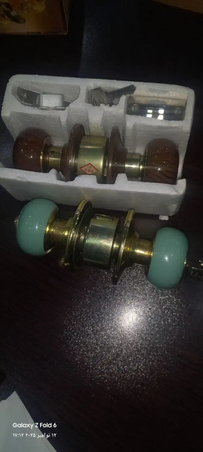 قفل دستگیره گرد گرت وال عمده و تکی|مصالح و تجهیزات ساختمان|هشتگرد, فاز ۳ مهستان|دیوار