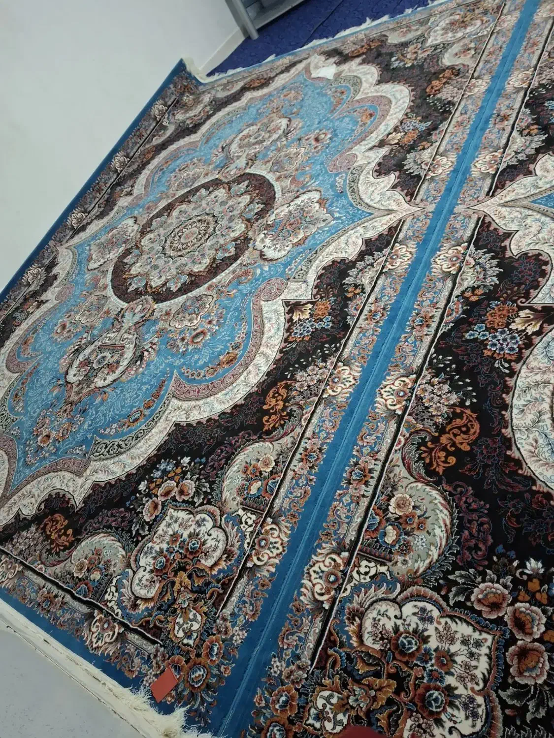 جفت فرش 12 متره|فرش|مهدی شهر, |دیوار