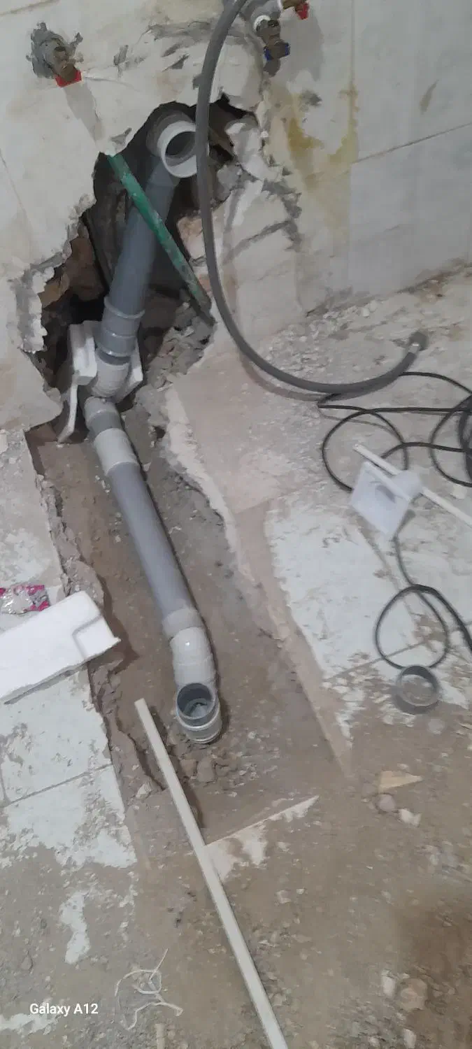 لوله کشی آب و فاضلاب  کلی وجزیی شهریاروحومه|خدمات پیشه و مهارت|شهریار, شهریار|دیوار