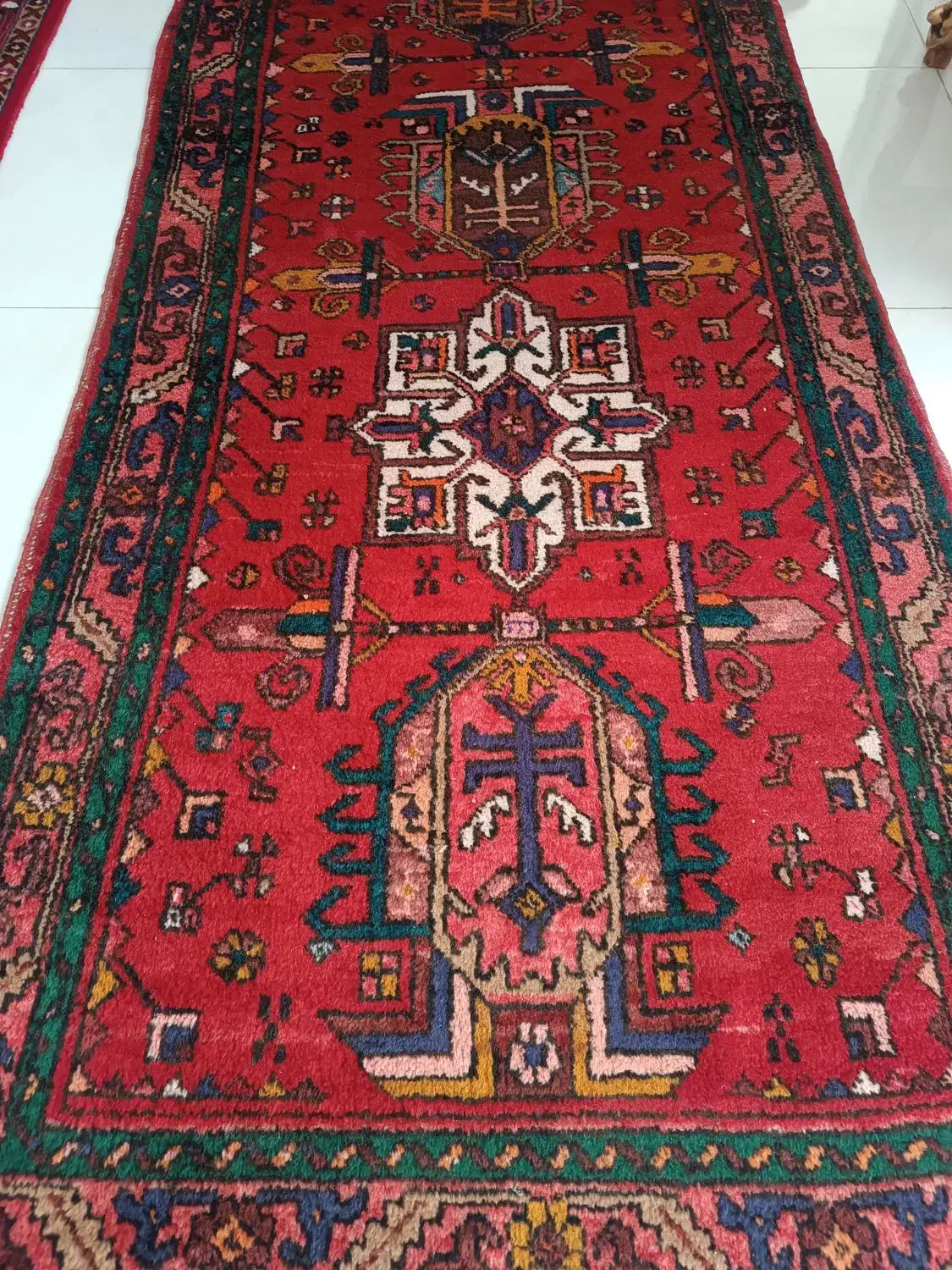 کناره دستبافت|فرش|تبریز, |دیوار