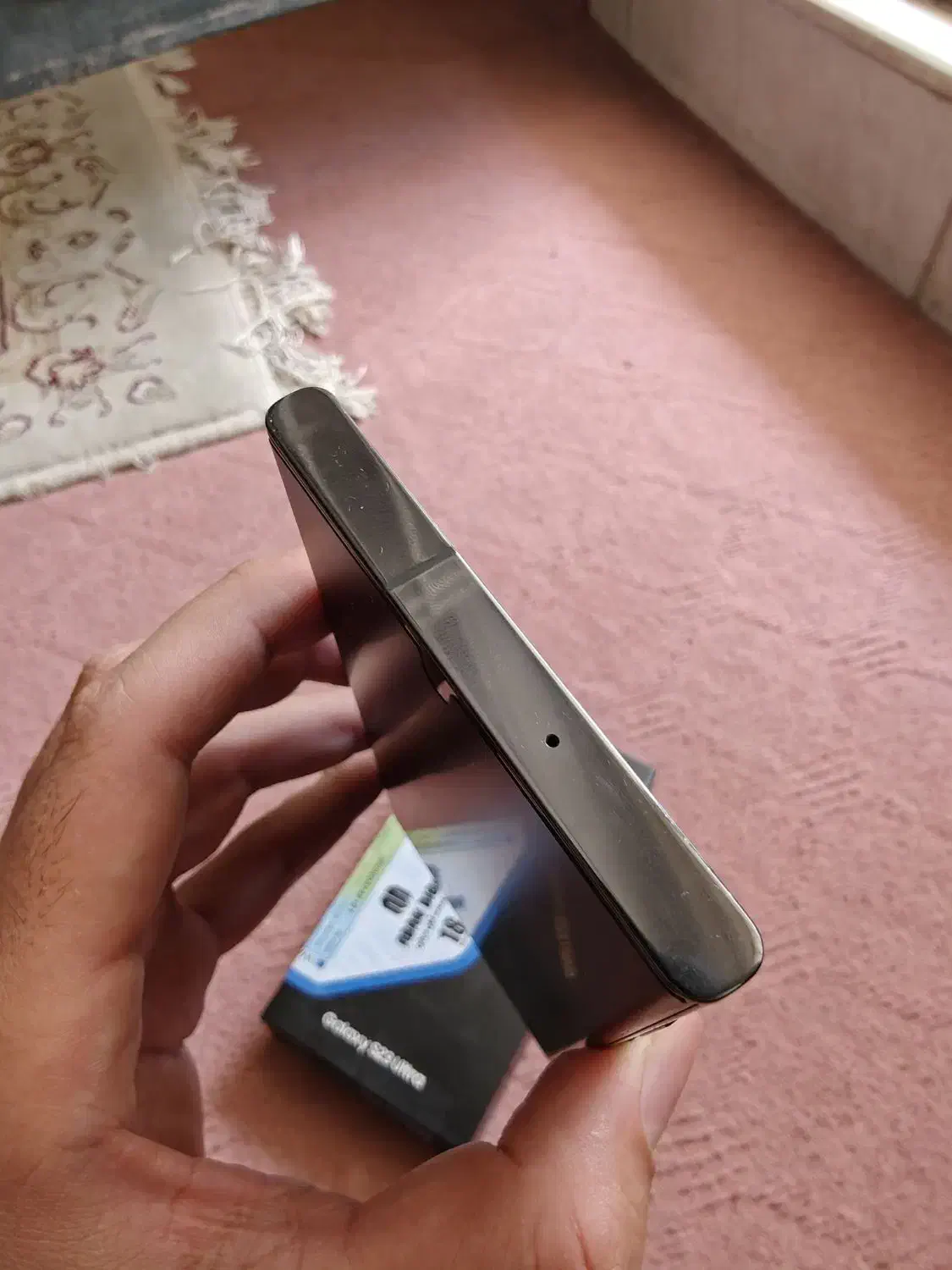 فروش گوشی Samsung S23 Ultra با حافظه ی 256 گیگ|موبایل|قم, سالاریه|دیوار
