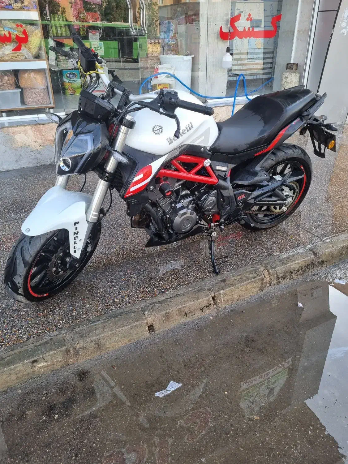 موتور بنلی 300جفت سیلندر قسطی|موتورسیکلت|بندرعباس, |دیوار