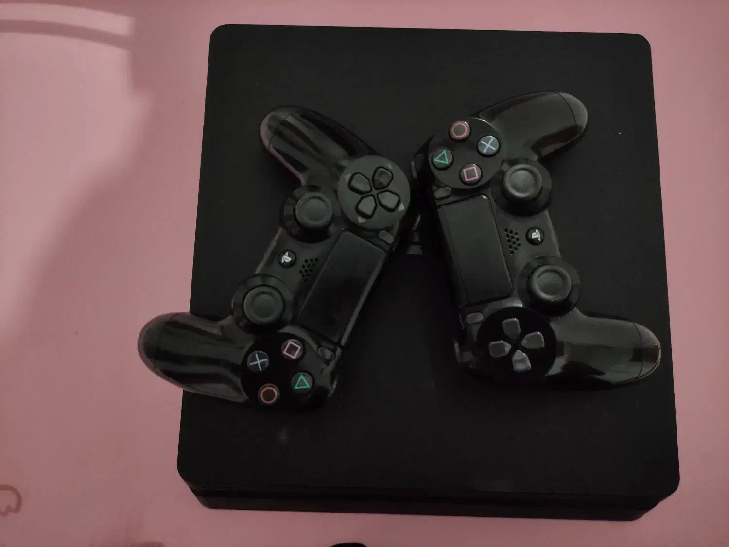 ps4 slim 500|کنسول، بازی ویدئویی و آنلاین|شیراز, پانصد دستگاه ارتش|دیوار