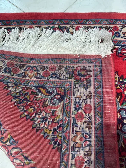 فرش دستبافت کناره|فرش|اصفهان, نقش جهان|دیوار