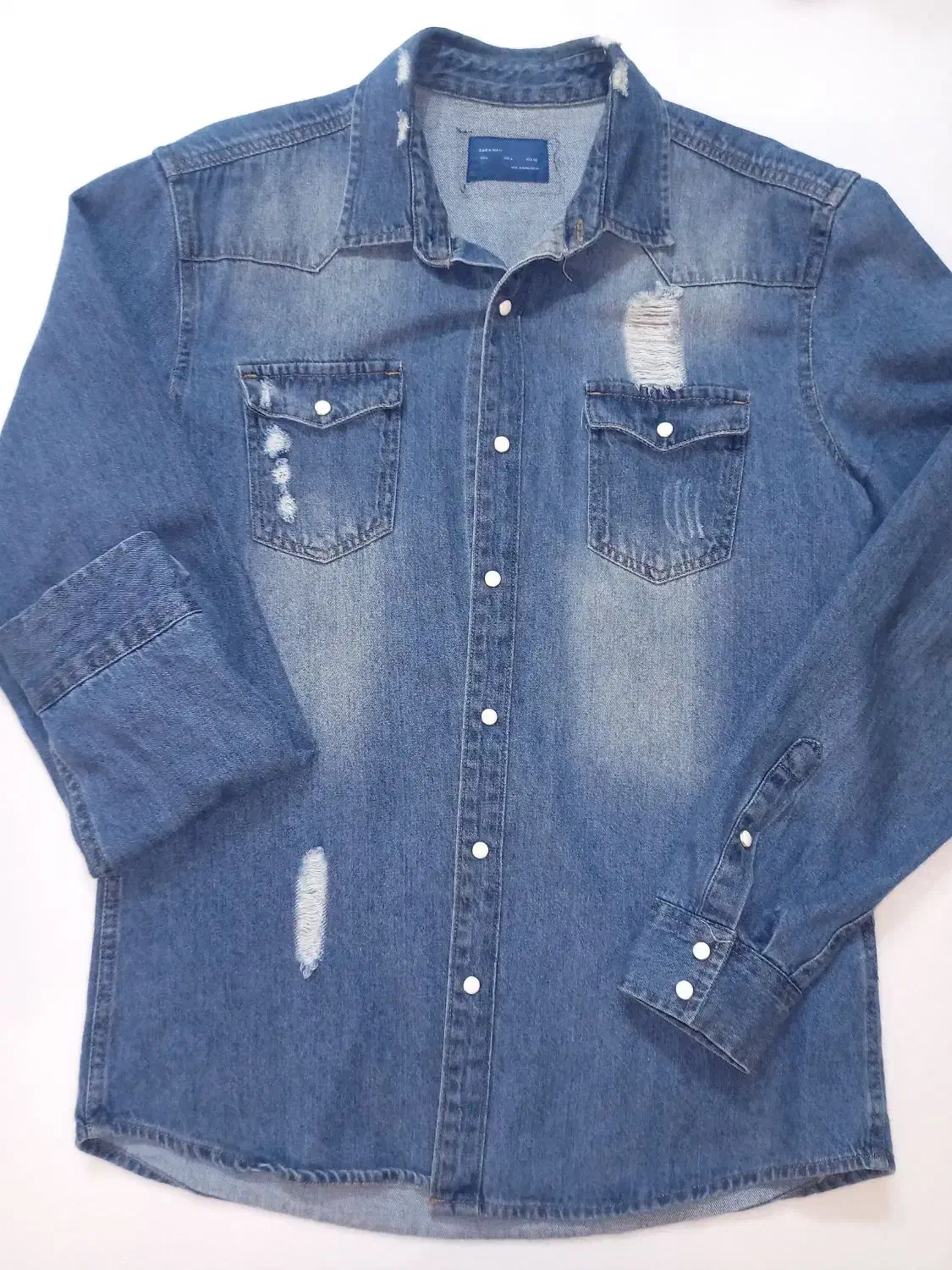 پیراهن جین ترک زارا اصل و هودی سایز 2Xl|لباس|شیراز, قدوسی شرقی|دیوار