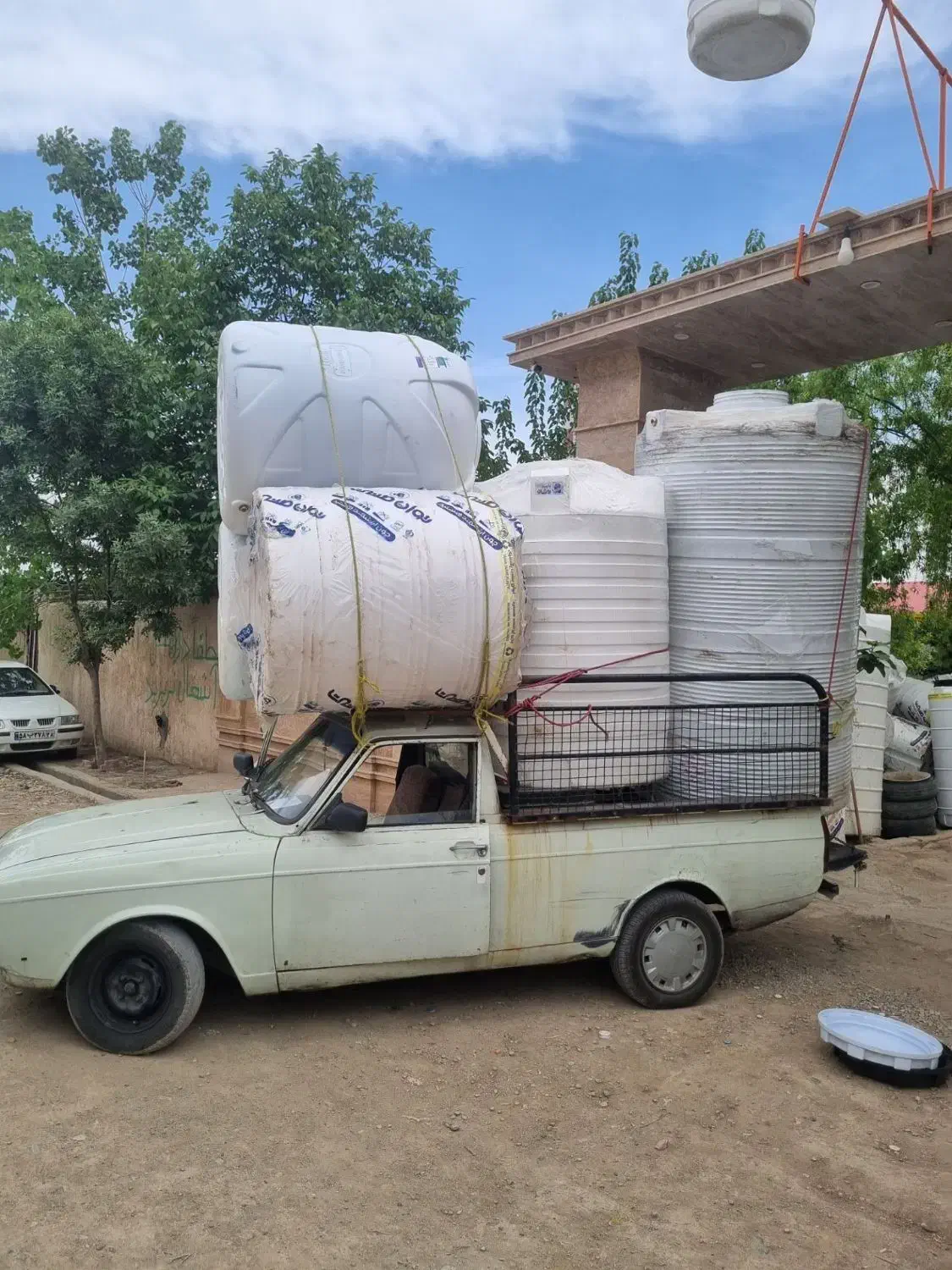 محل دپو تانکر(بازرگانی)مخزن دولتی منبع/رتبه یک|مصالح و تجهیزات ساختمان|شهریار, شهریار|دیوار