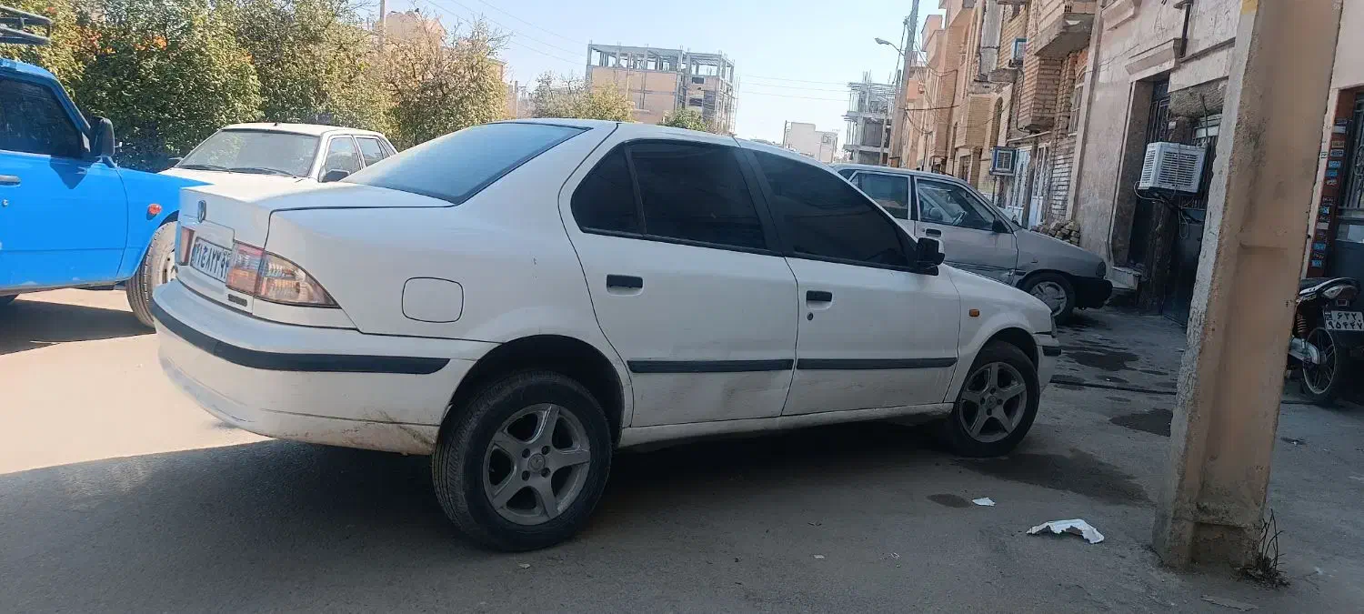 سمند مدل90|خودرو سواری و وانت|شیراز, کوشک میدان|دیوار