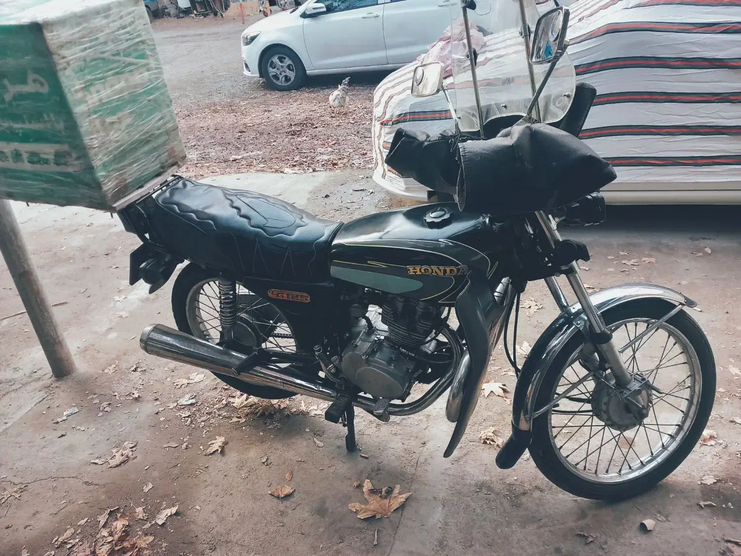 موتور هوندا ۱۲۵ دینو|موتورسیکلت|محمدشهر, محمدشهر|دیوار