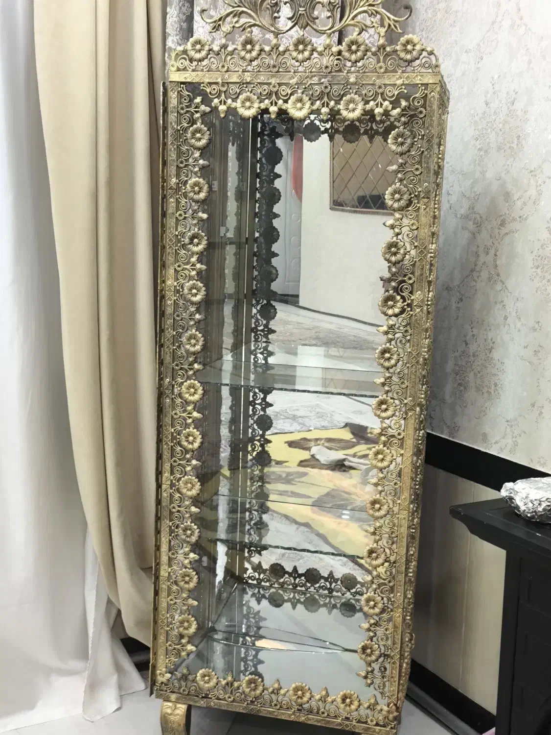 بوفه طرح برنز|بوفه، ویترین، کنسول|میاندوآب, |دیوار