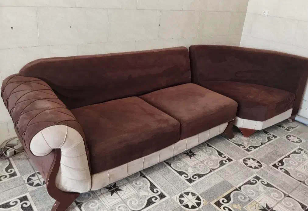 مبل راحتی|مبلمان خانگی و میز عسلی|فامنین, |دیوار