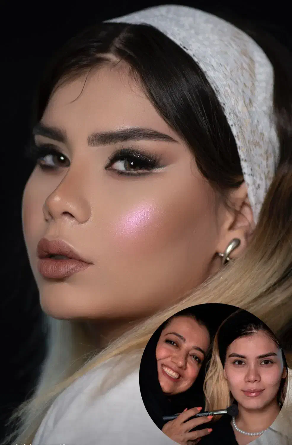 میکاپ عروس و همراه + آموزش میکاپ +میکاپ و شینیون|خدمات آرایشگری و زیبایی|تهران, نیروی هوایی (پیروزی)|دیوار