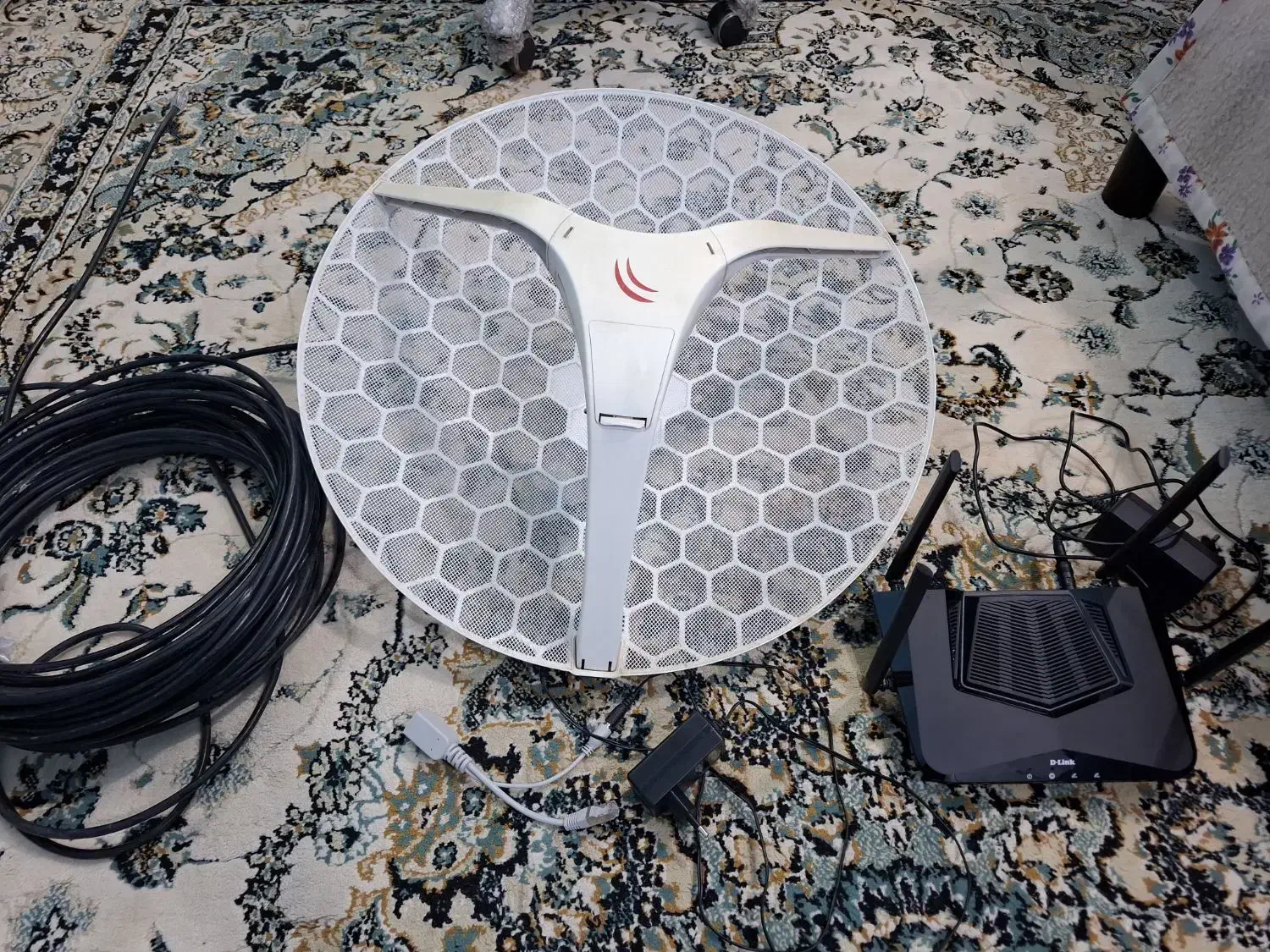 تجهیزات اینترنت رادیویی|مودم و تجهیزات شبکه|اهواز, کوروش|دیوار