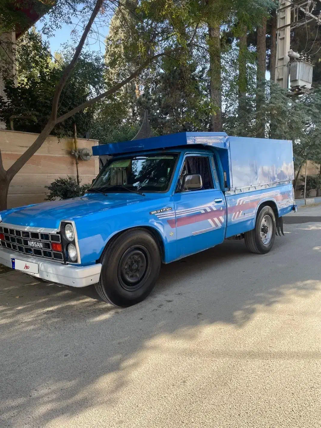 نیسان وانت مدل ۸۱ دوگانه دستی|خودرو سواری و وانت|احمدآبادمستوفی, |دیوار