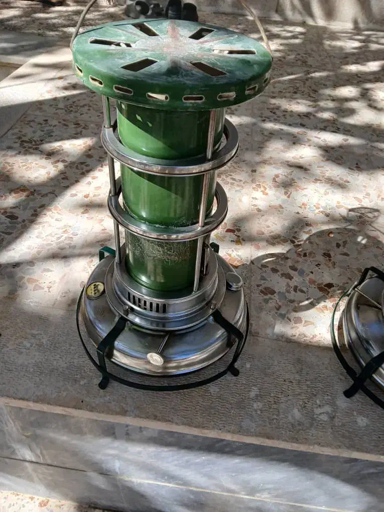 چراغ نفتی|بخاری، هیتر، شومینه|شیراز, درکی|دیوار