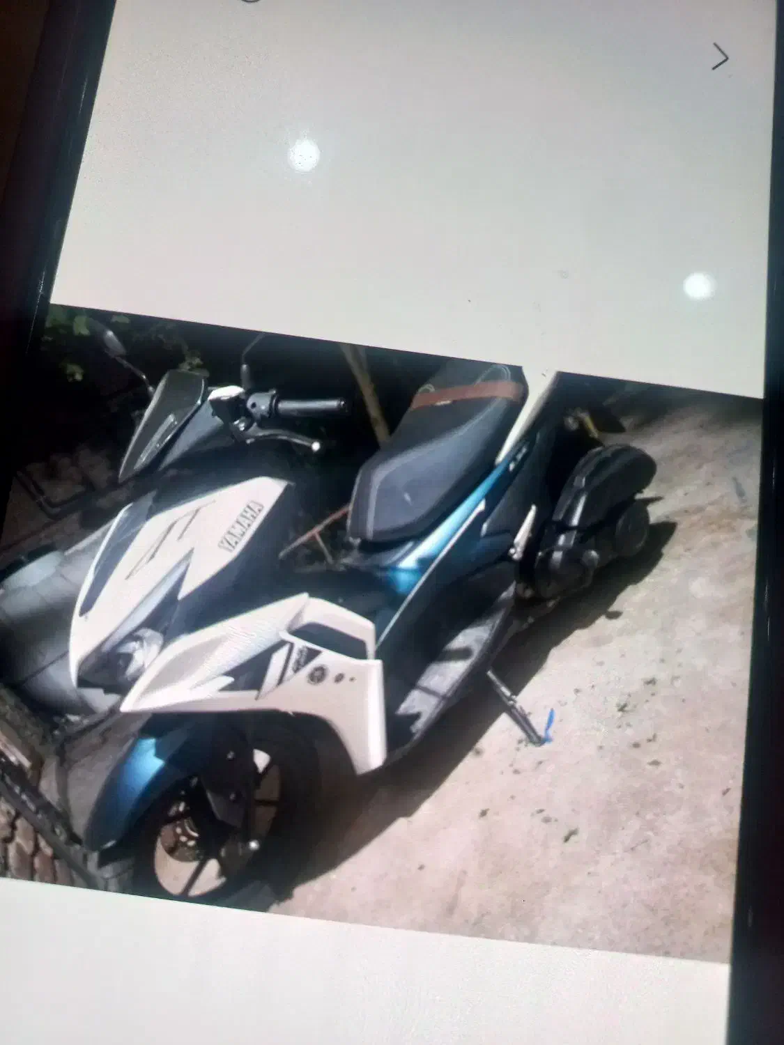 موتور آیروکس  ۱۴۰۴|موتورسیکلت|چهارباغ, |دیوار
