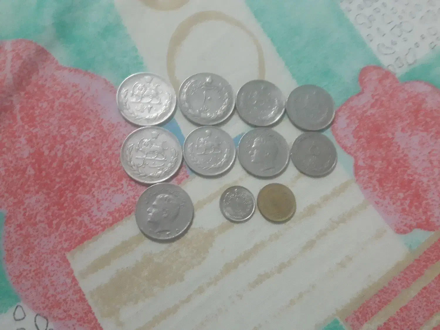 سکه شاهی|کلکسیون سکه، تمبر، اسکناس|قم, آزادگان|دیوار