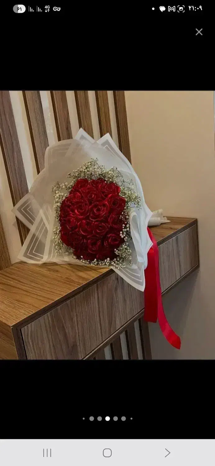 گل شاخه ای ۲۵|صنایع دستی و سایر لوازم تزئینی|شیراز, شهرک مهدیآباد|دیوار