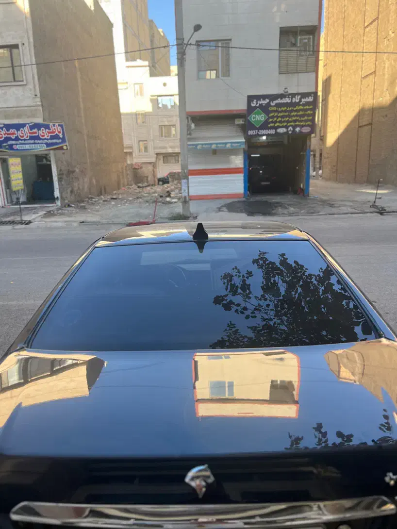 دنا مشکی اتومات بی رنگ ۱۴۰۲|خودرو سواری و وانت|نسیمشهر, |دیوار