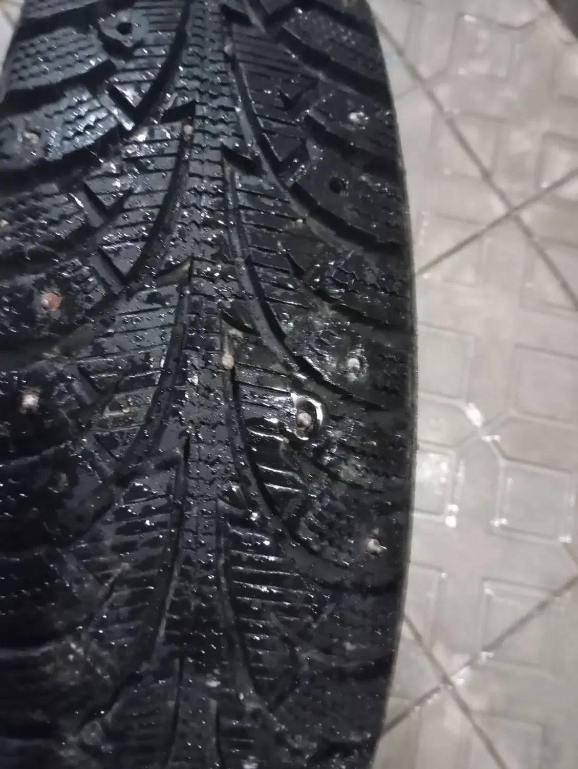 لاستیک یخ شکن پراید|قطعات یدکی و لوازم جانبی|اردبیل, |دیوار