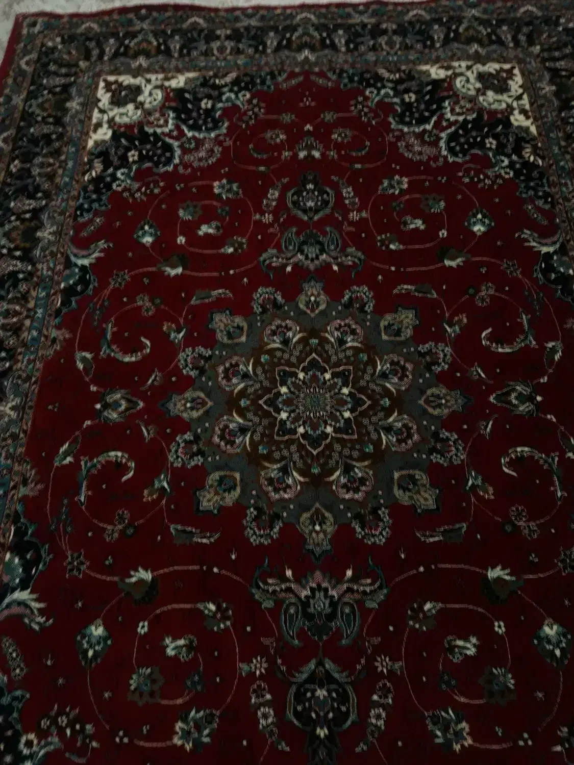 فرش ۶ متری دو عدد جفت در حد نو|فرش|کرمانشاه, |دیوار