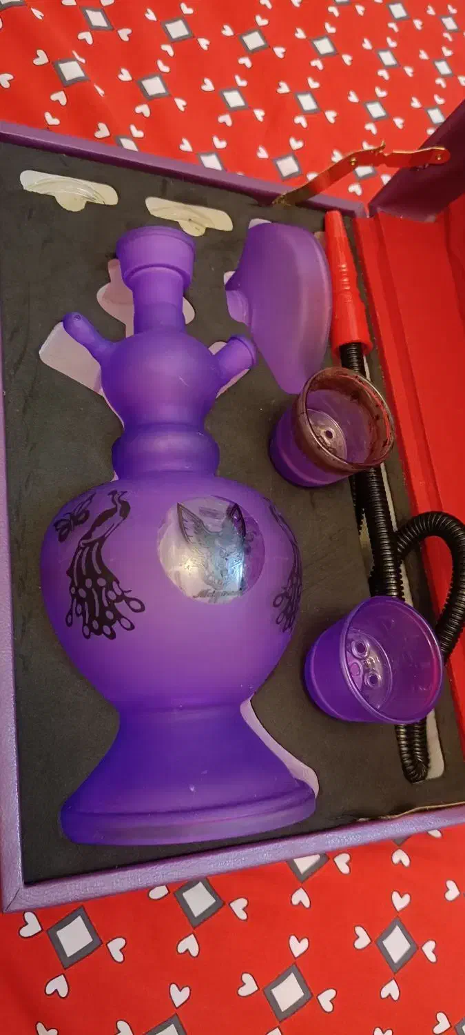 قلیان شیشه ای|کلکسیون و سرگرمی|کرج, گلشهر|دیوار