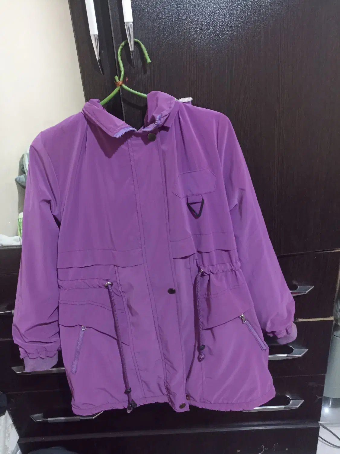 کاپشن زنانه تمیز درحدنو|لباس|گرگان, |دیوار