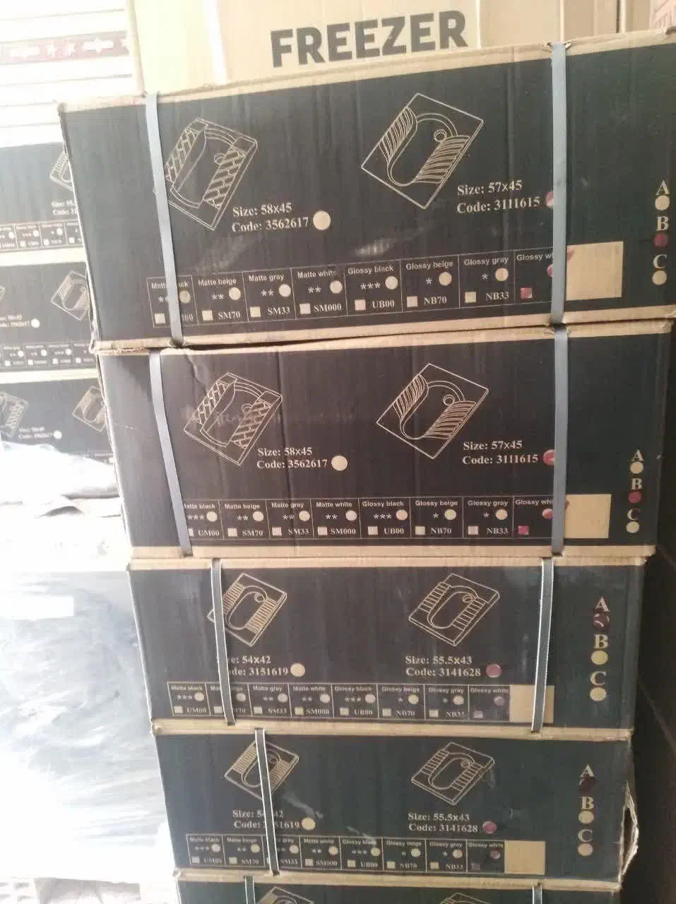 توالت ایرانی زمینی|لوازم سرویس بهداشتی|اصفهان, شاهد|دیوار