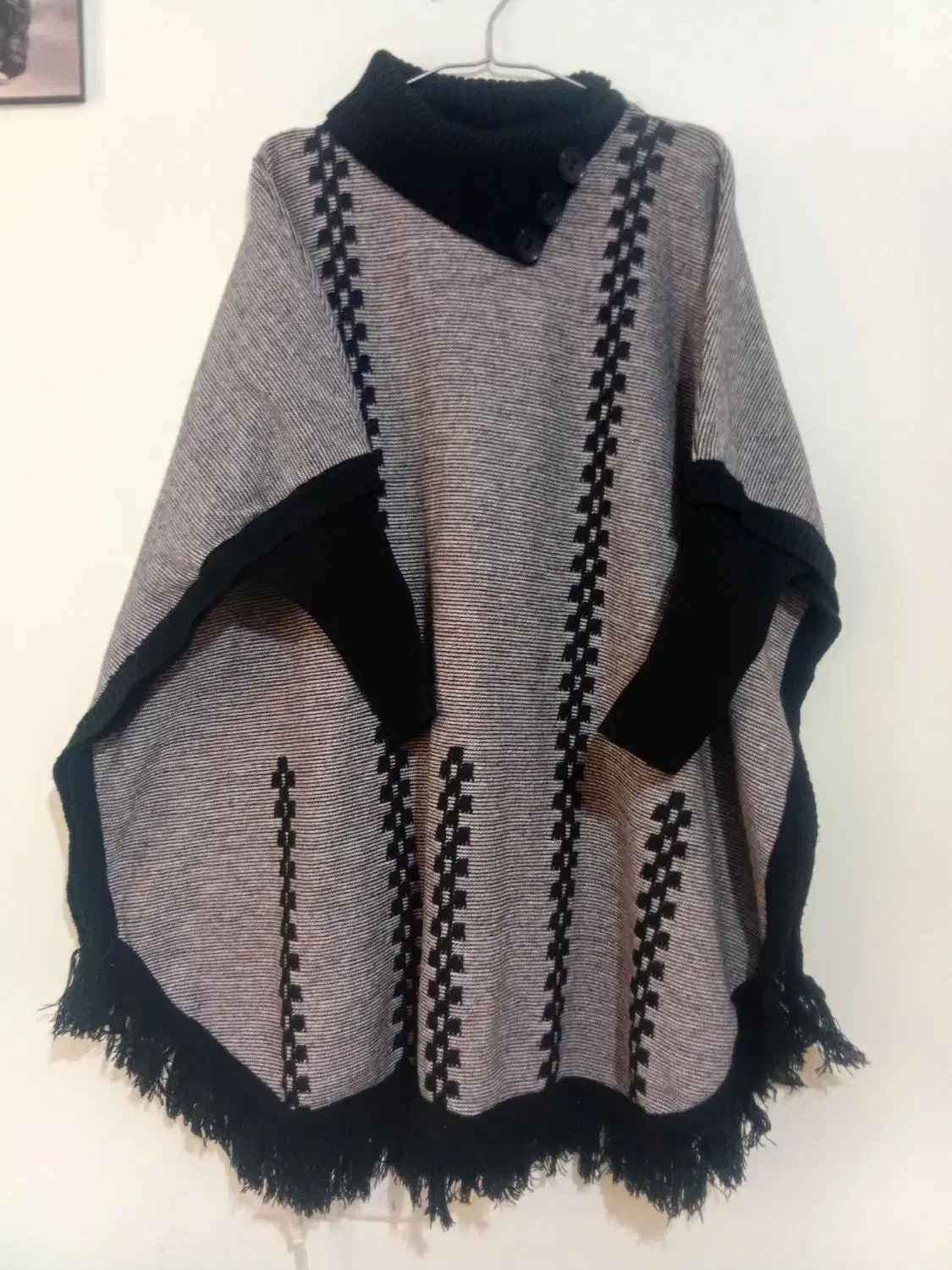 پانچو بافت|لباس|کرج, شاهینویلا|دیوار